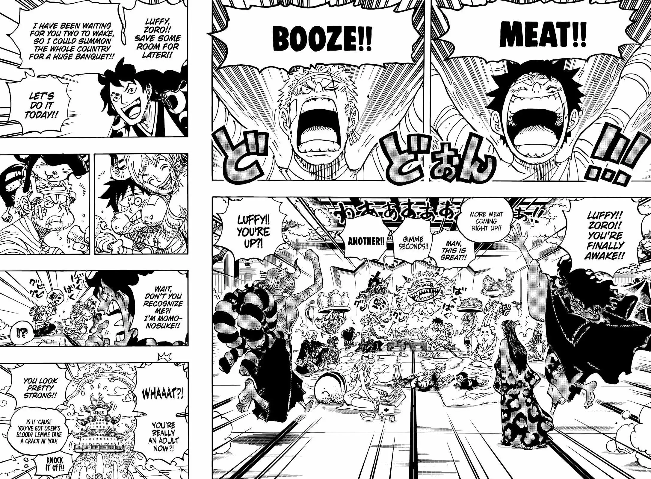 One Piece Chapter 1052 11